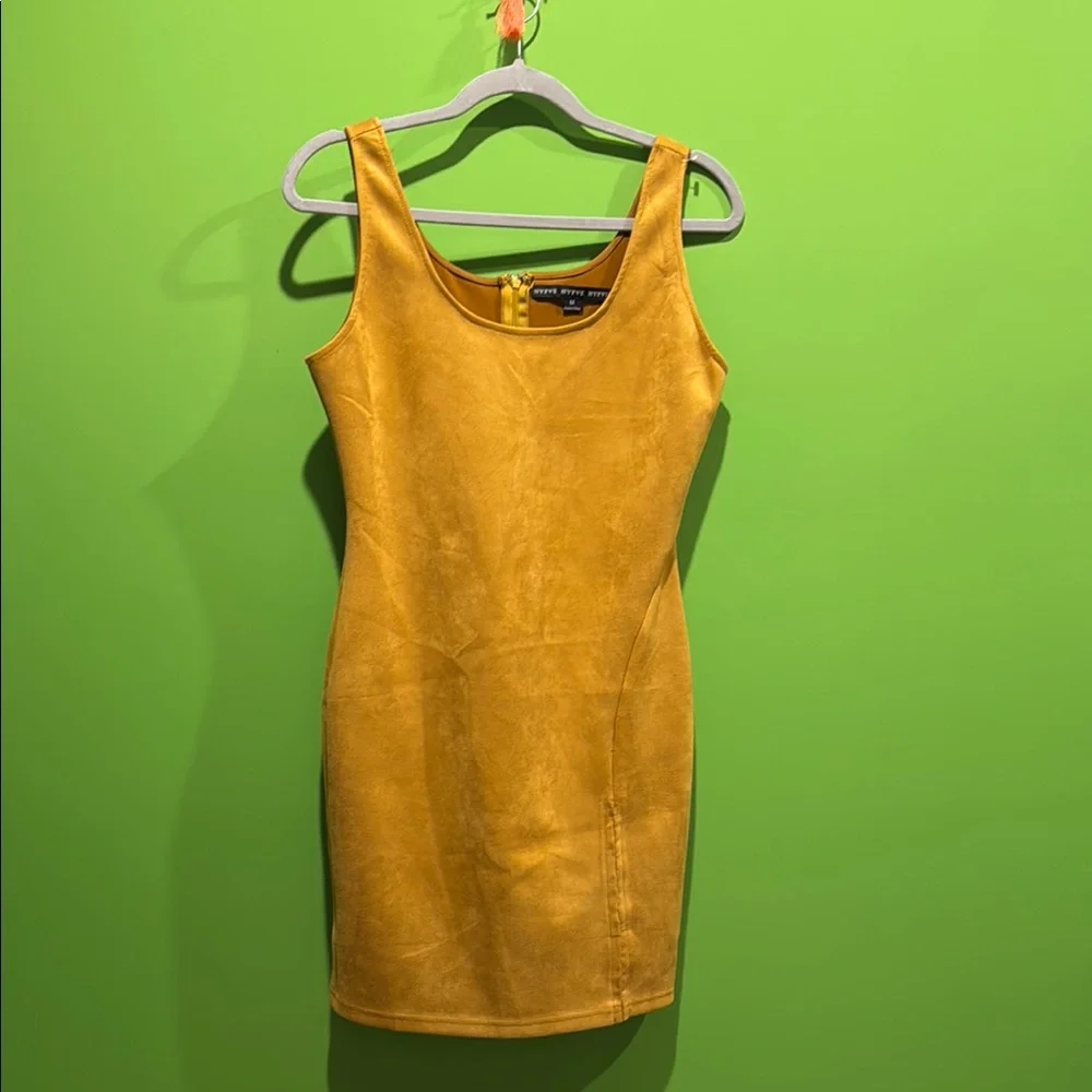Hyfve Mustard Yellow Sleeveless Top